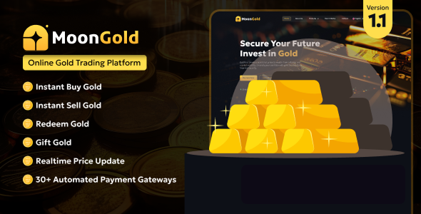 MoonGold Banner